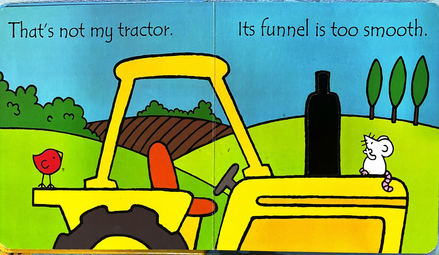 That's not my tractor (Touch and Feel)