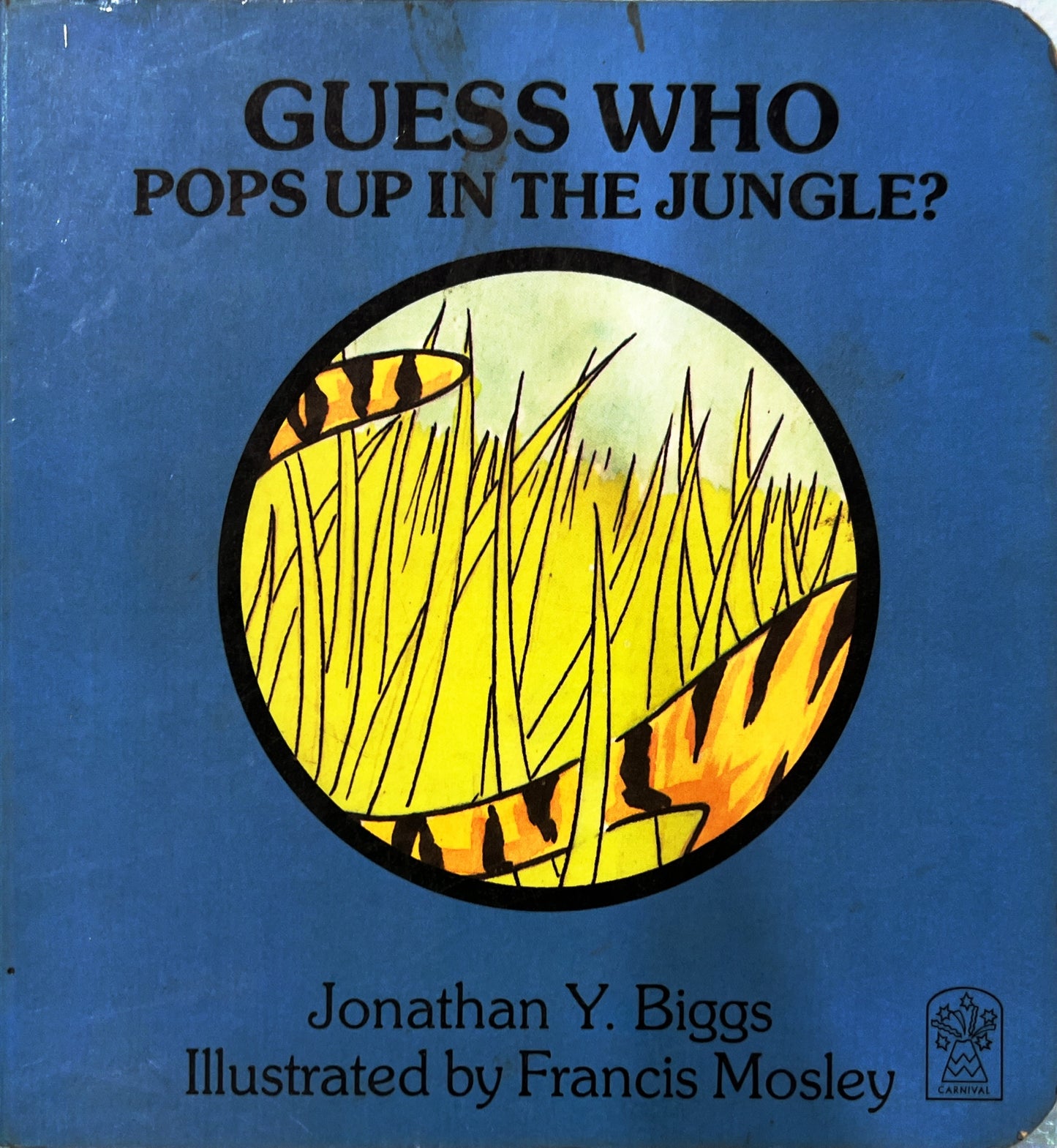Guess who pops in the jungle? (pop up on last page)
