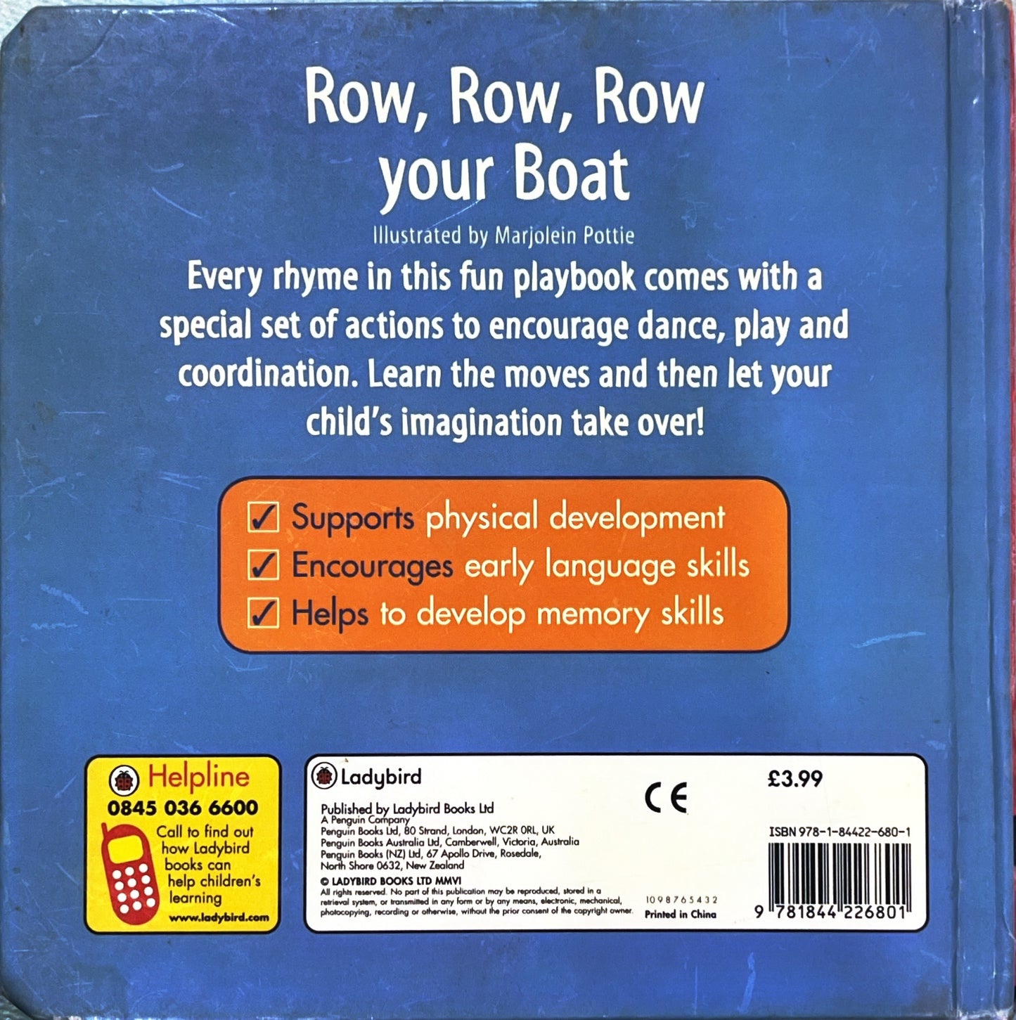 Row Row Row your Boat (Touch and Feel)