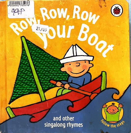 Row Row Row your Boat (Touch and Feel)