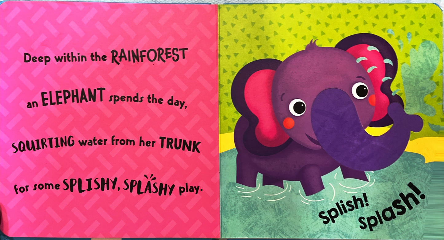 Wild and Wacky animals (Touch and Feel)