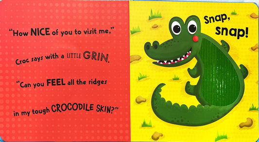 Wild and Wacky animals (Touch and Feel)