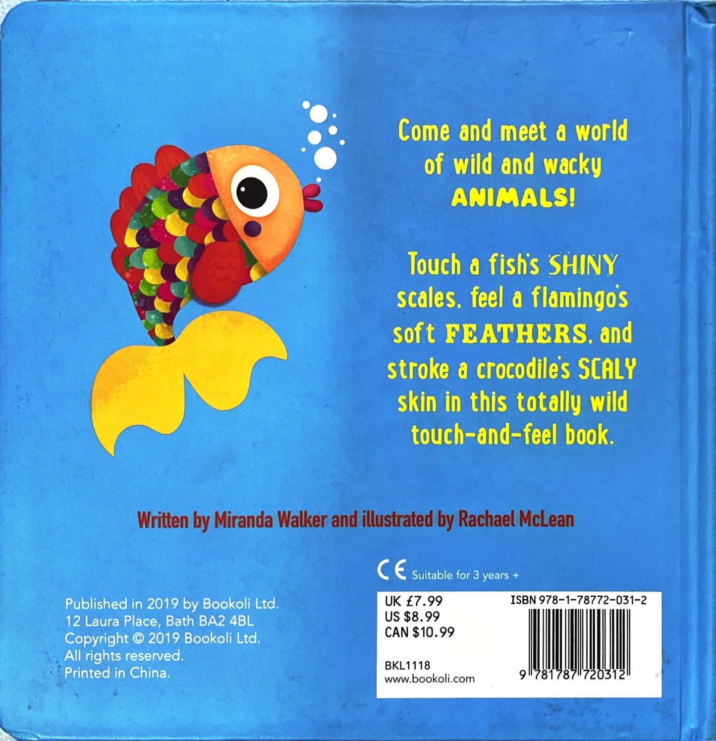 Wild and Wacky animals (Touch and Feel)