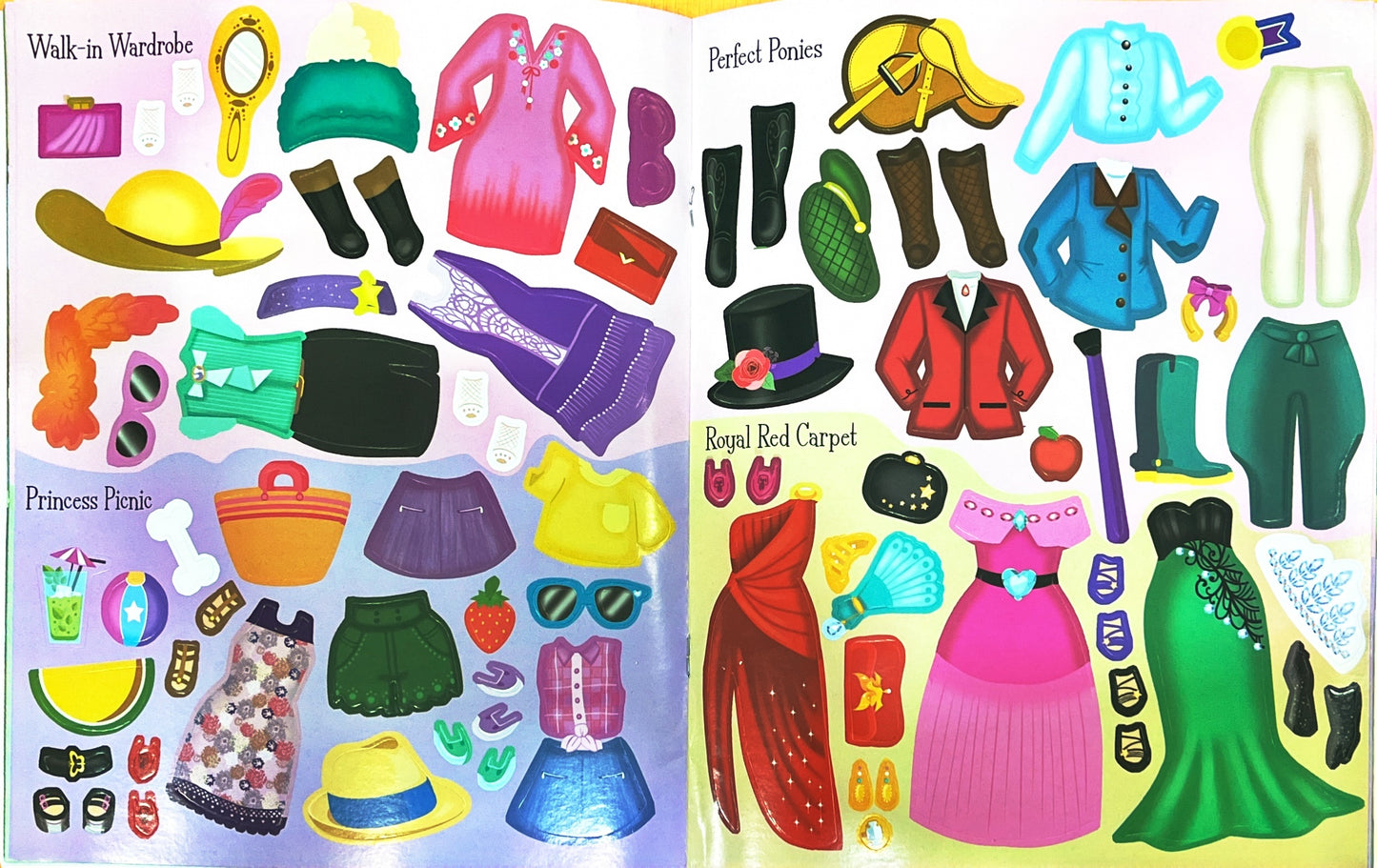 Sticker Dress Up (Activity Book)