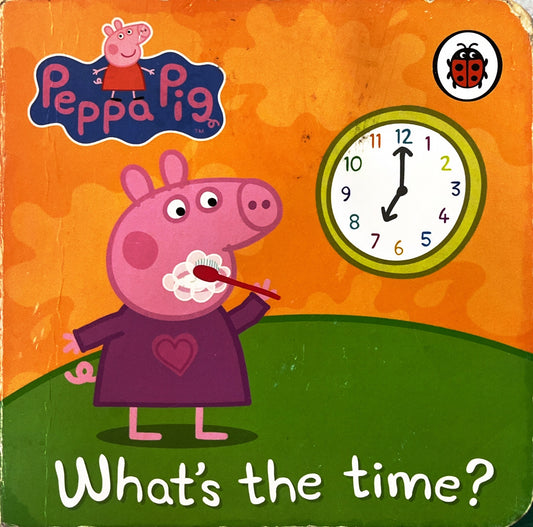 Peppa Pig what's the time?