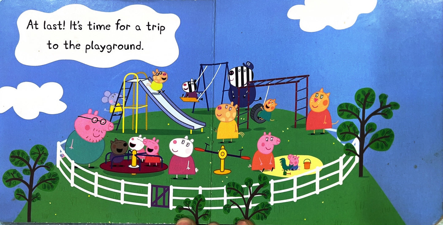 Peppa Pig what's the time?