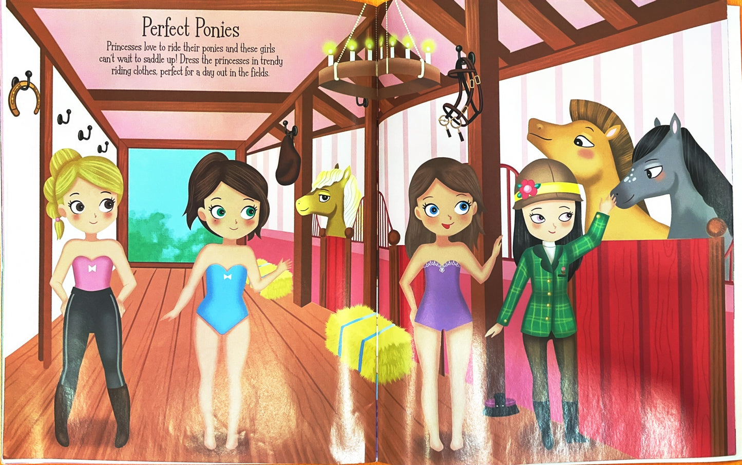 Sticker Dress Up (Activity Book)
