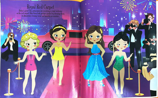 Sticker Dress Up (Activity Book)