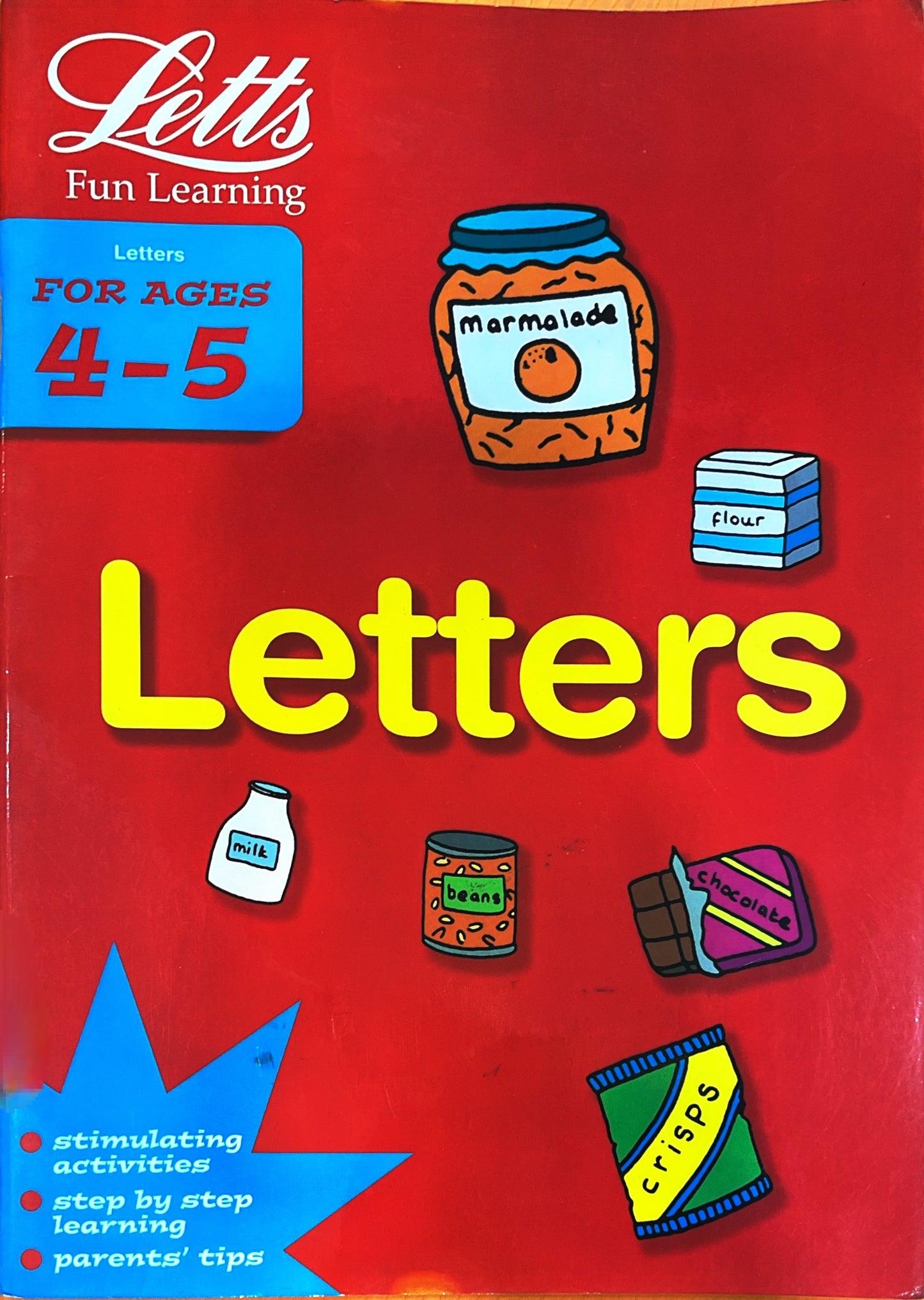 Letters Practice (4- 5 years)