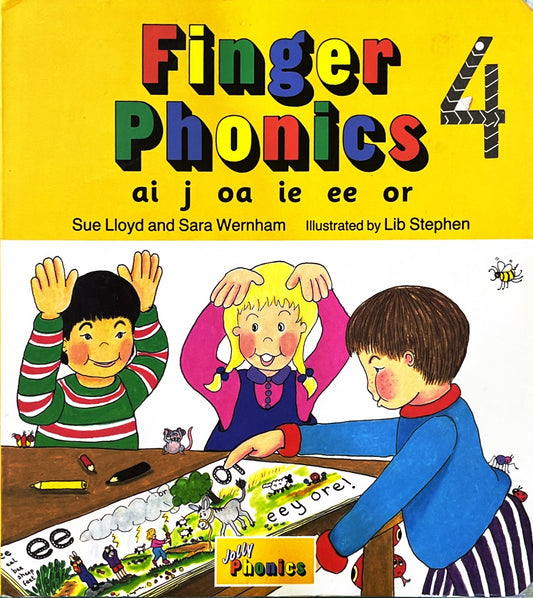 Finger Phonics 4