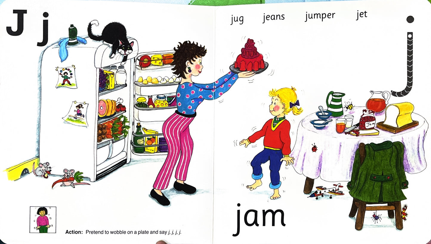 Finger Phonics 4