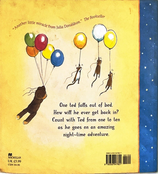 One Ted falls out of Bed (By Julia Donaldson)
