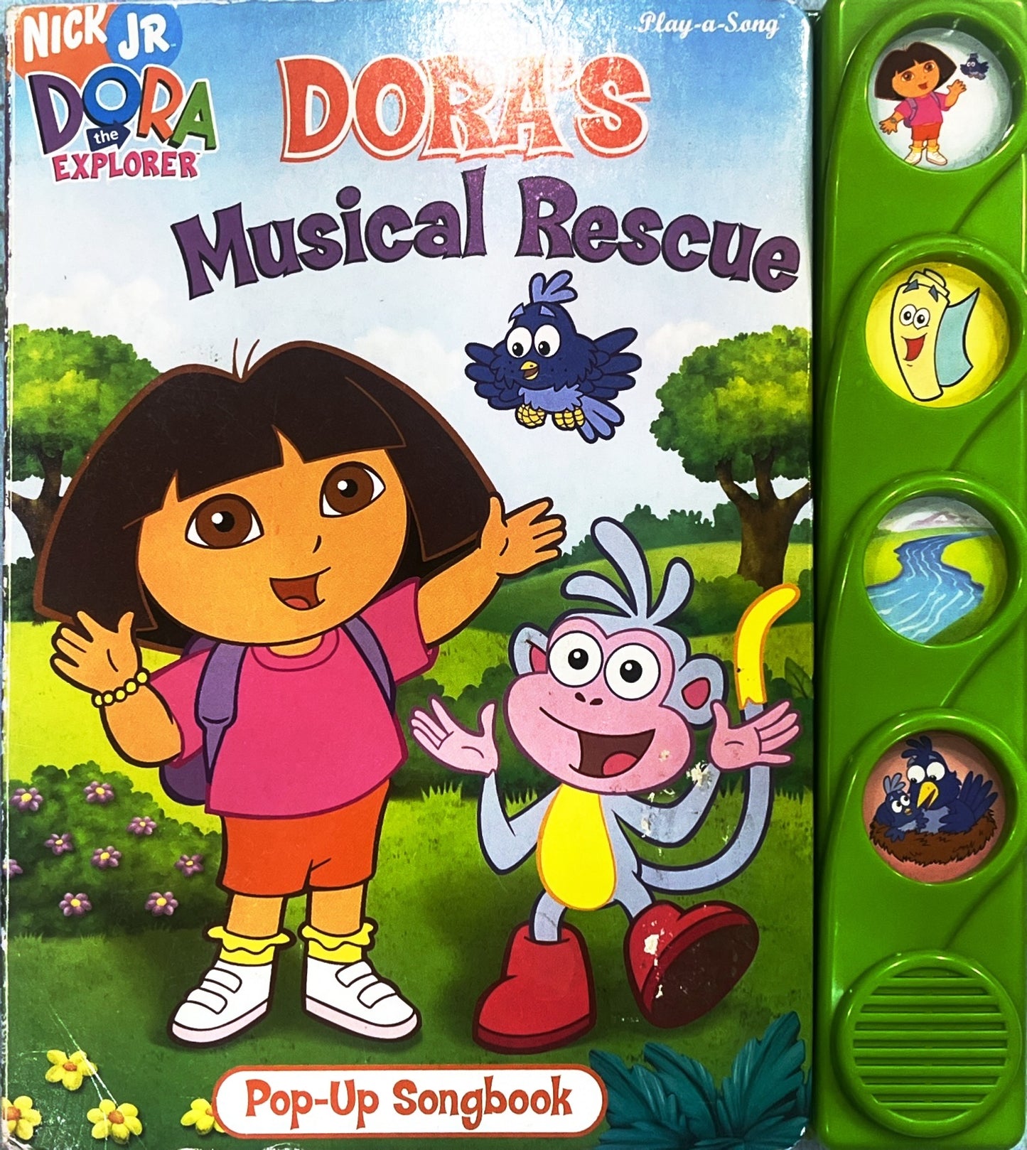 Dora's Musical Rescue (Multisound book)