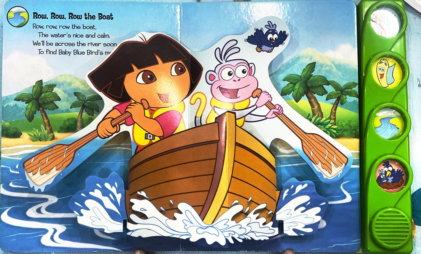 Dora's Musical Rescue (Multisound book)