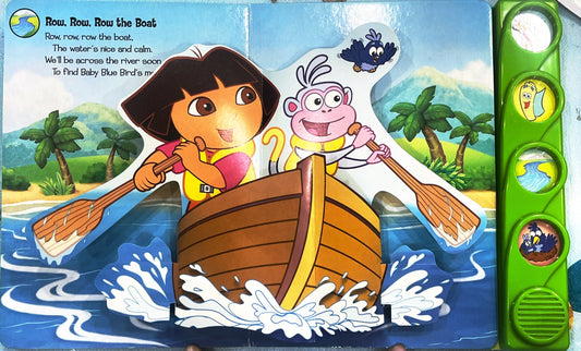 Dora's Musical Rescue (Multisound book)