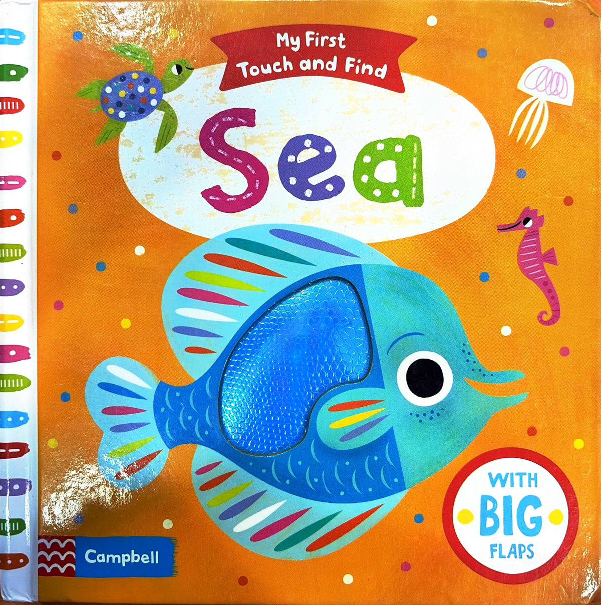 My First Touch and Find: Sea