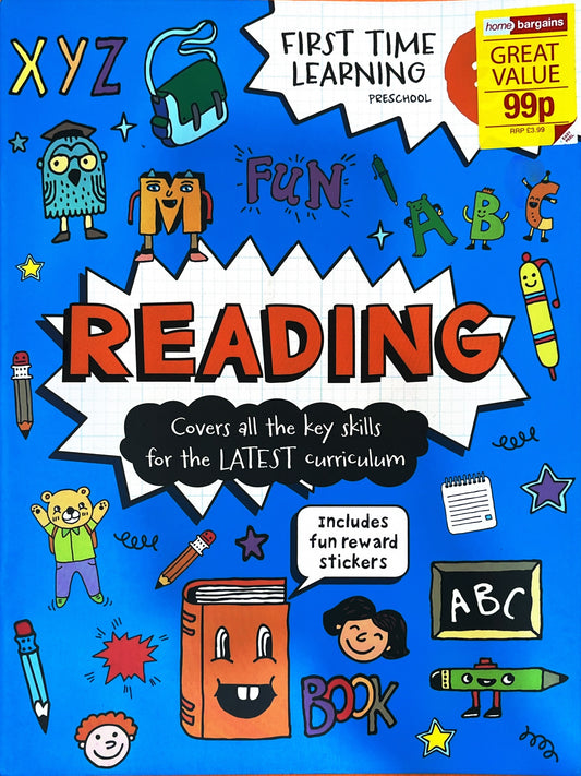 Reading (for Preschoolers)