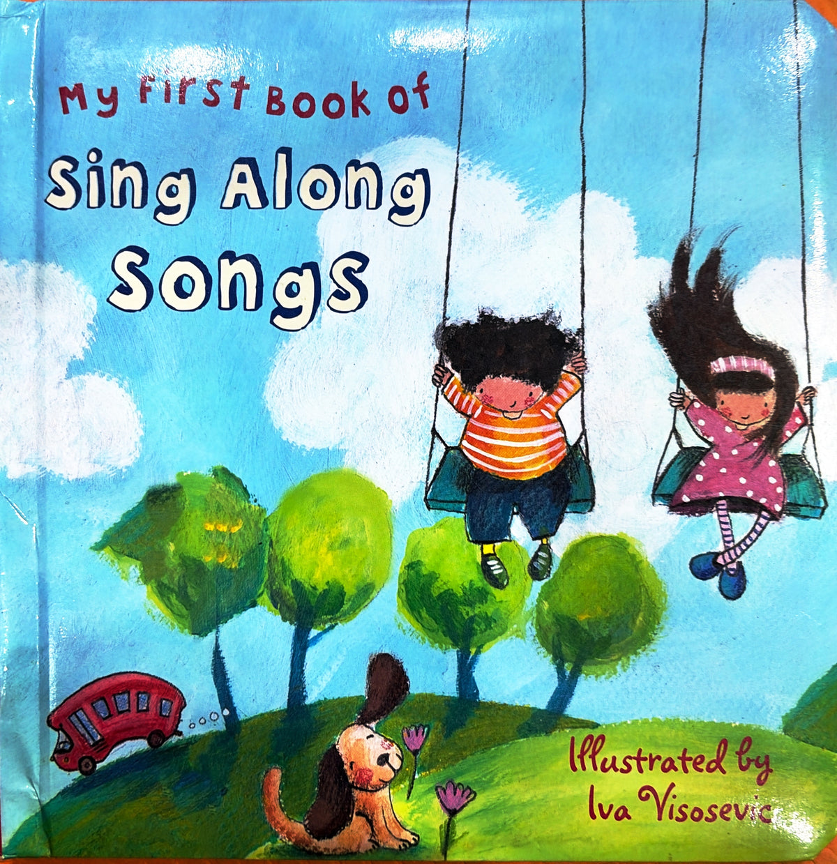 My First Book of Sing Along Songs