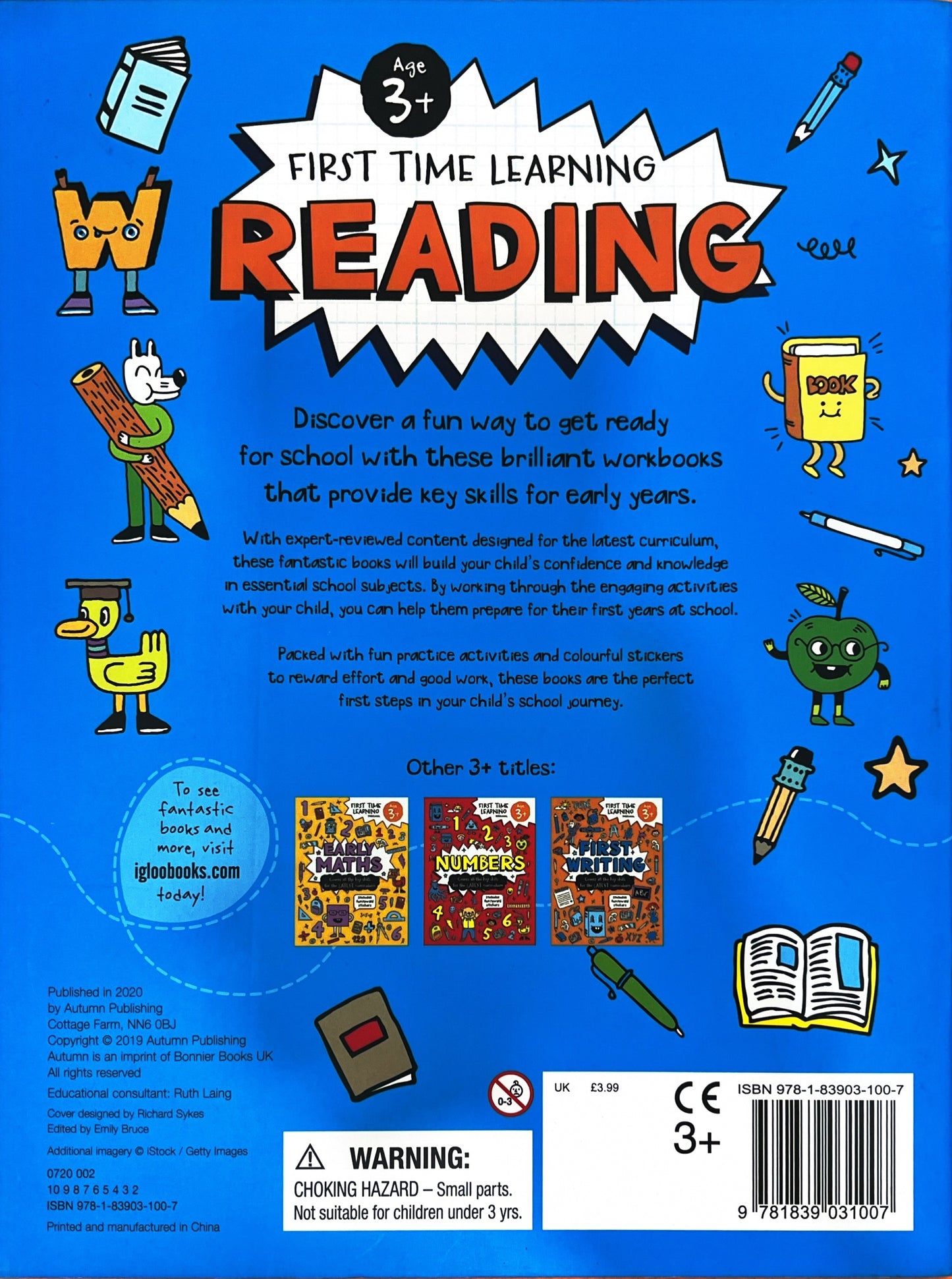Reading (for Preschoolers)