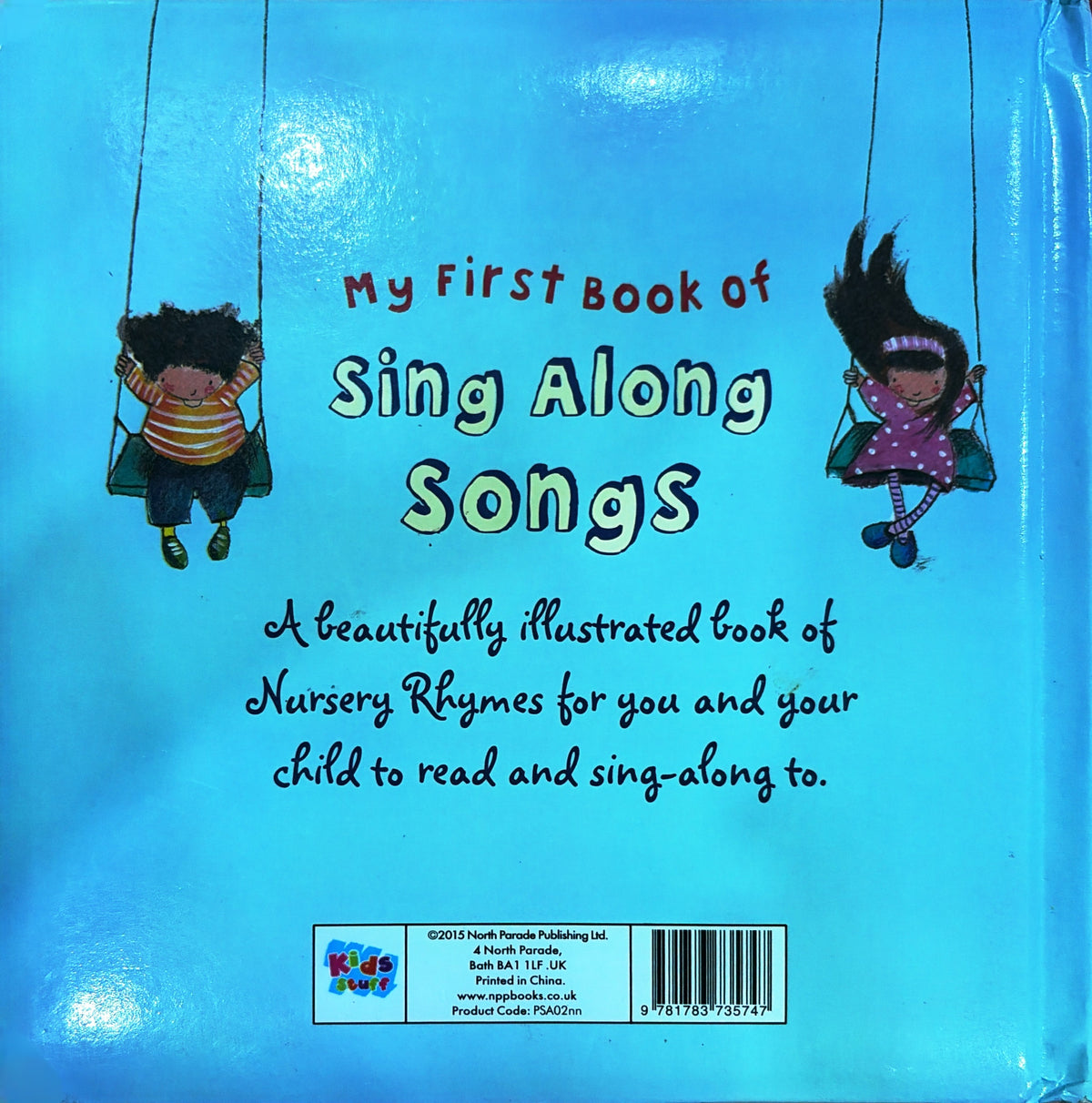 My First Book of Sing Along Songs