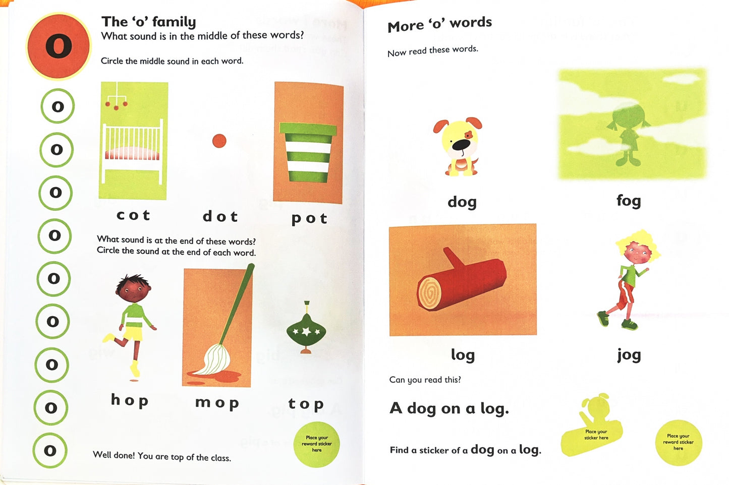 Reading (for Preschoolers)