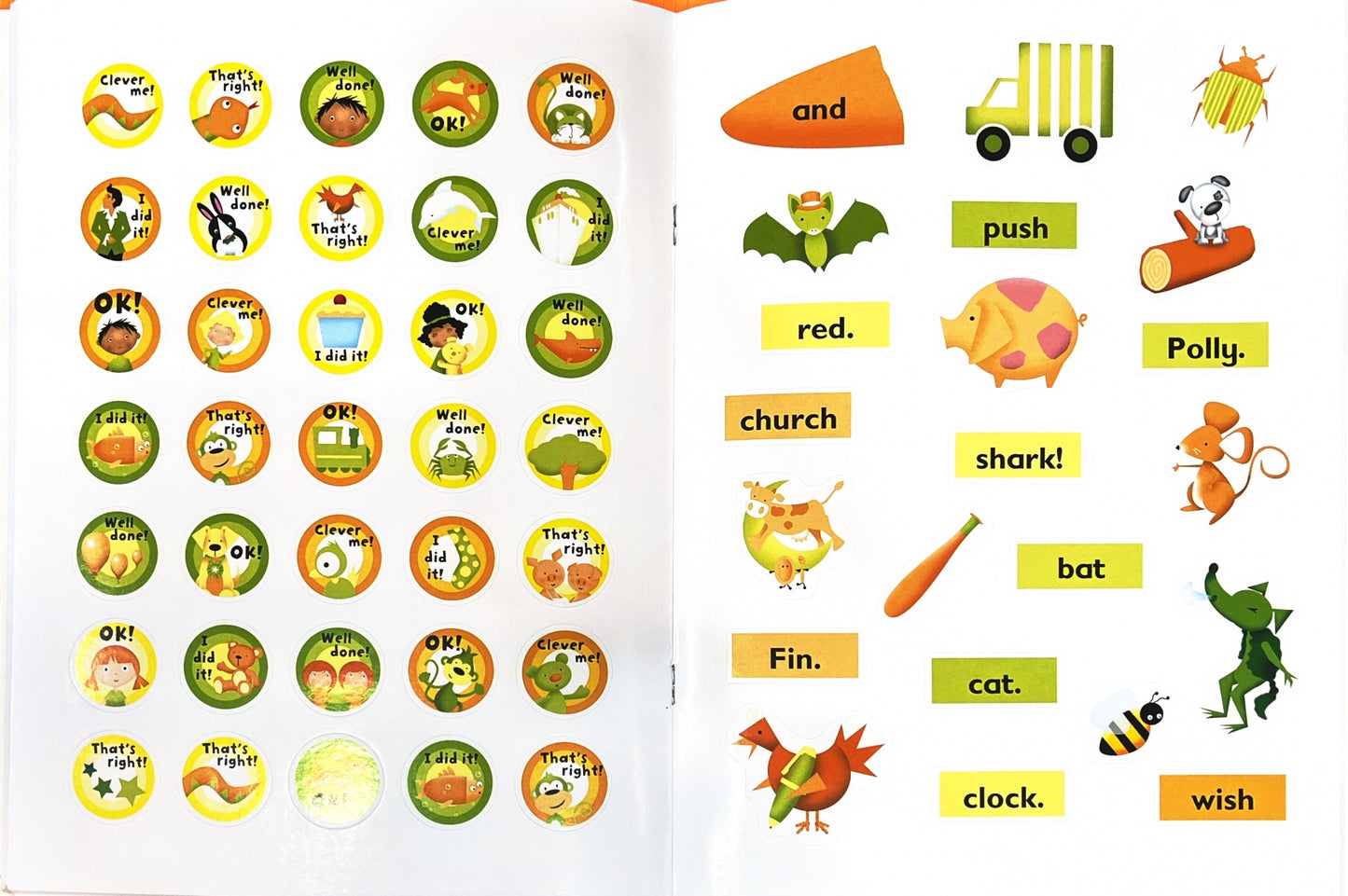 Reading (for Preschoolers)