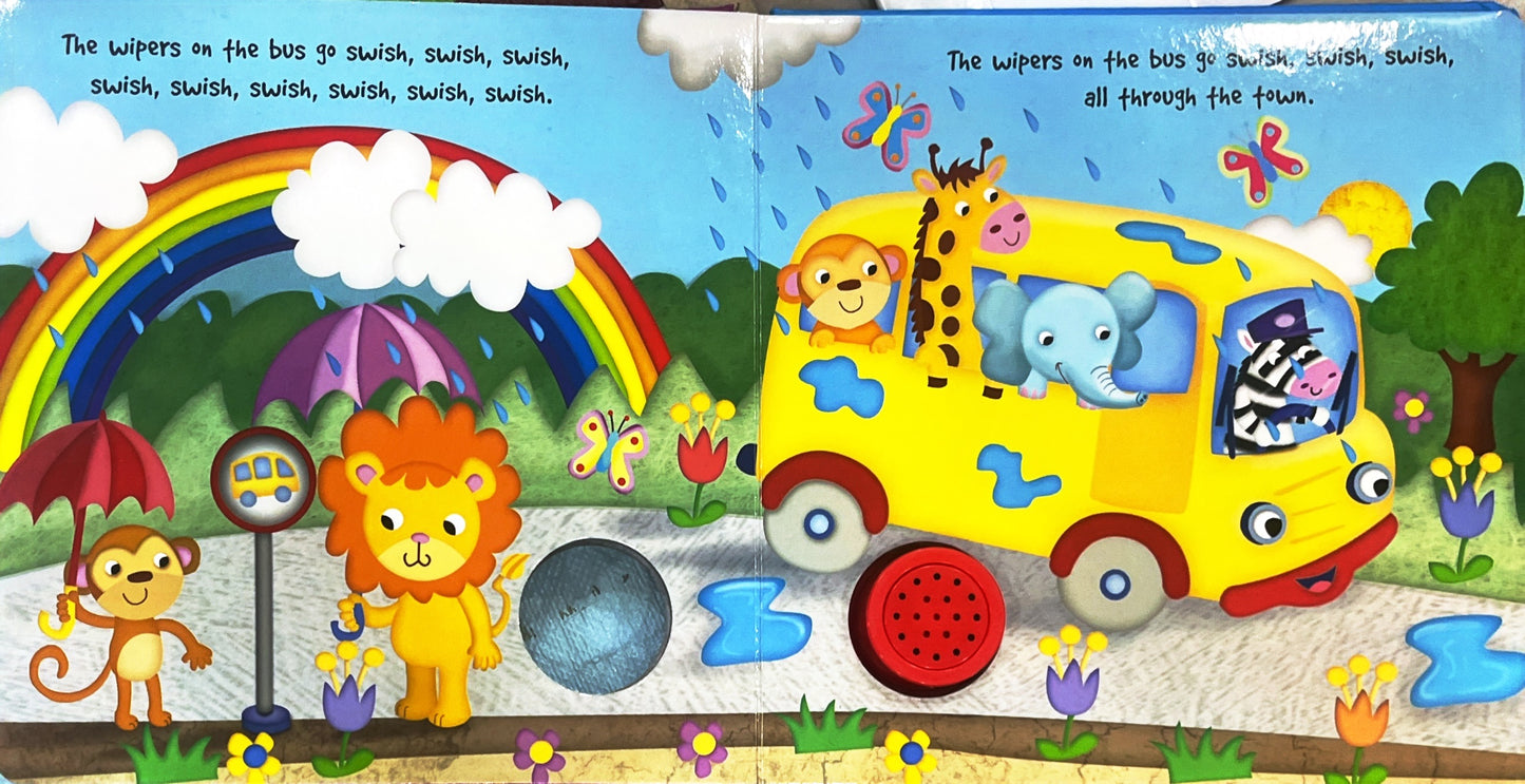 The wheels on the bus (Sound Book)