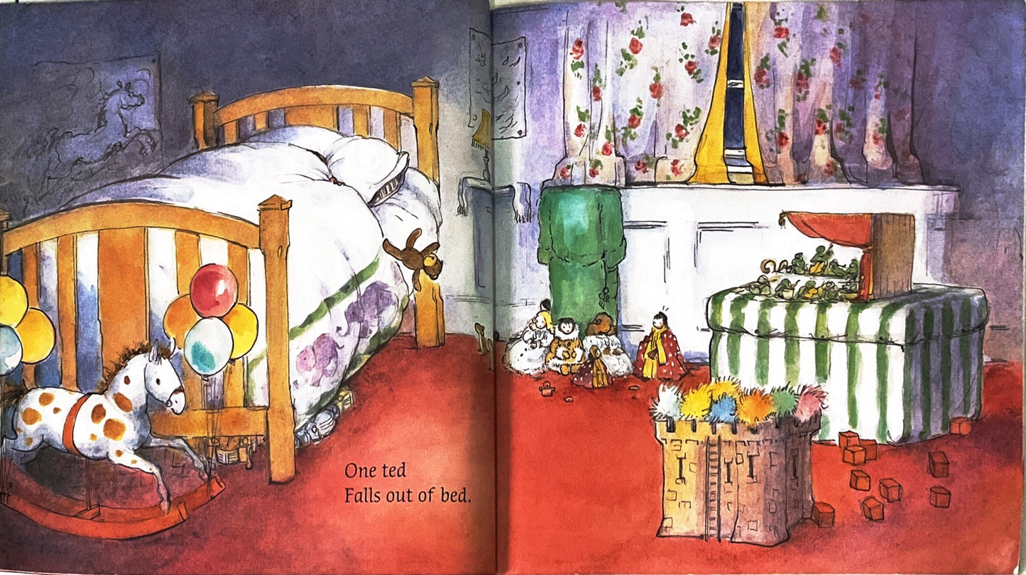 One Ted falls out of Bed (By Julia Donaldson)