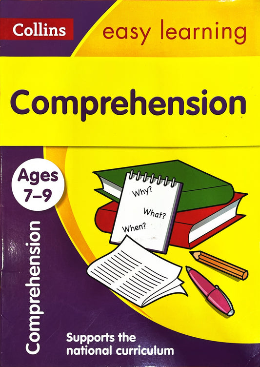 Collins Conmprehension (7- 9 years)