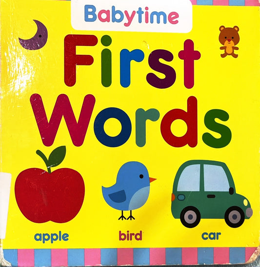 First Words