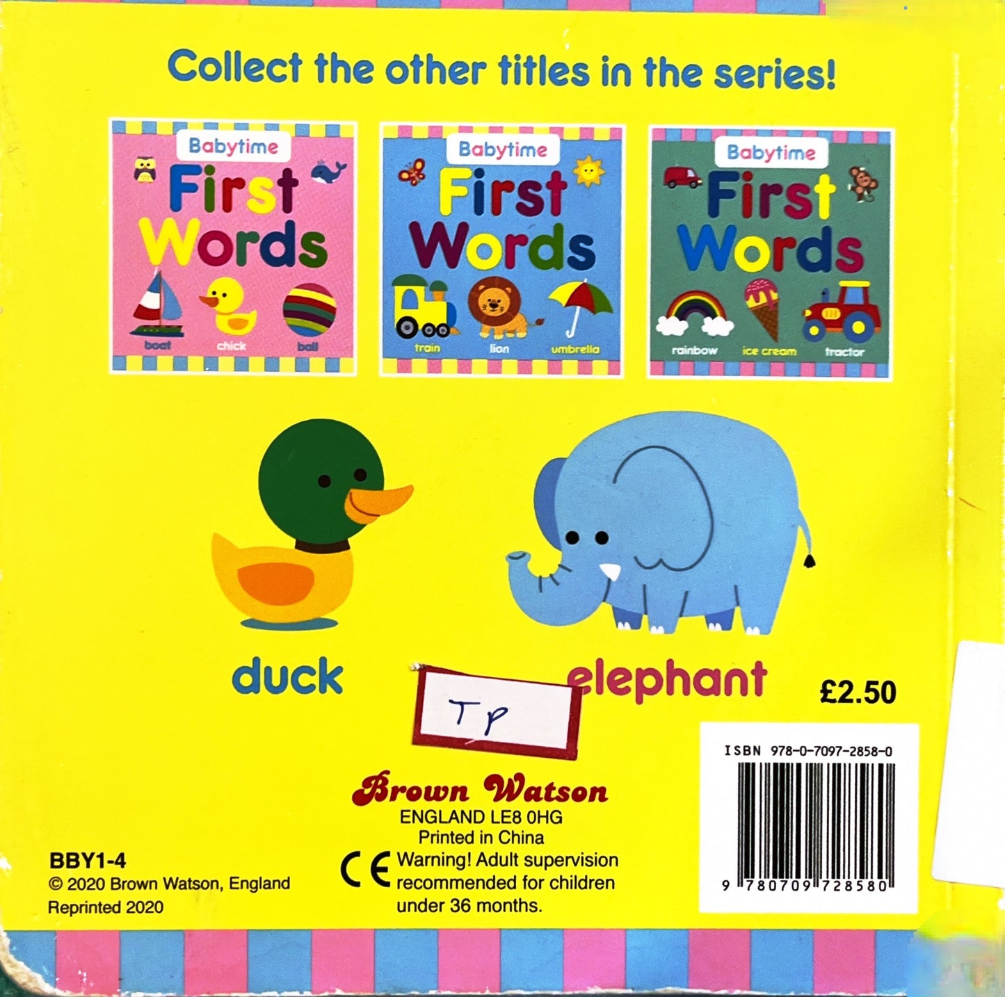 First Words
