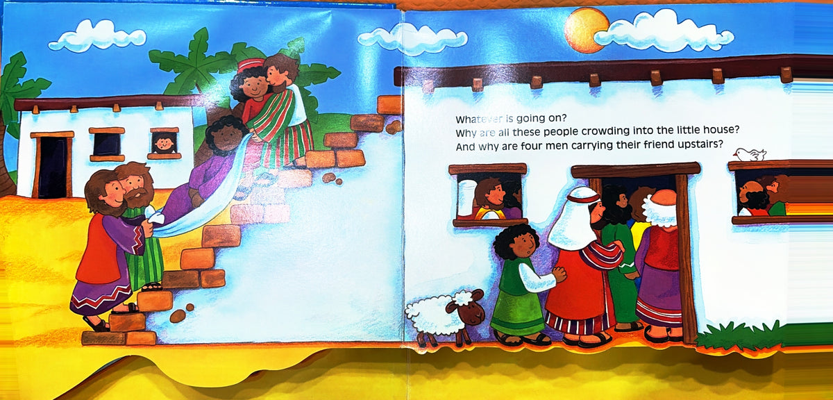 My Fold-out Bible Stories