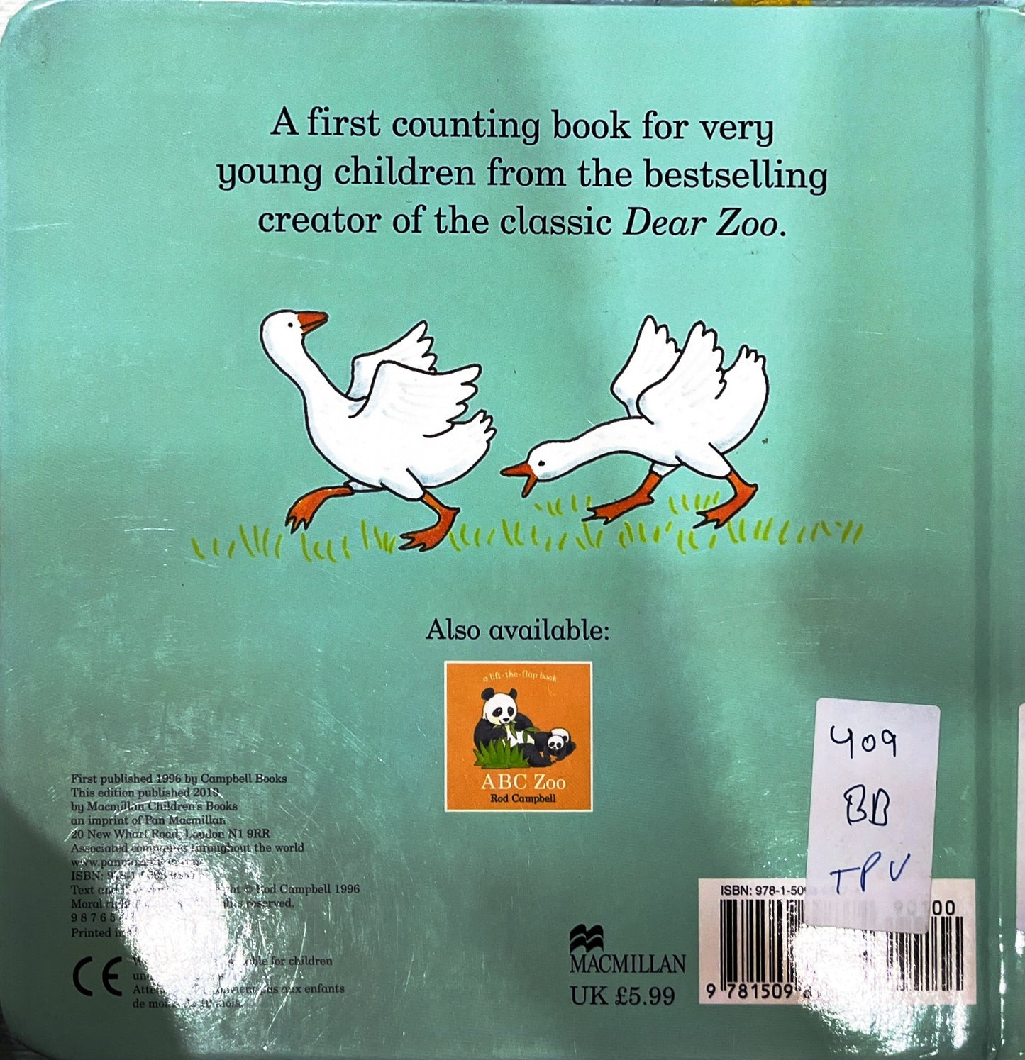 Farm 123 (Rod Campbell): Lift the flaps