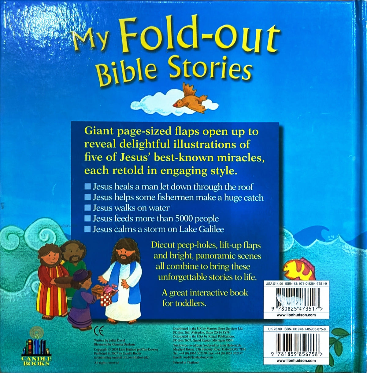 My Fold-out Bible Stories