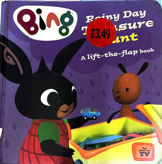 Bing's Rainy days (Lift the flaps)