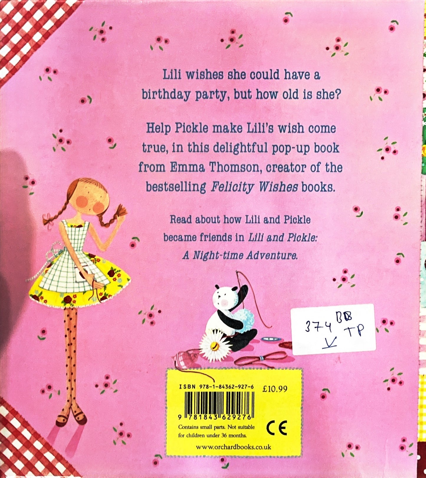 Lili's Wish (lift the flaps and Pop Up)
