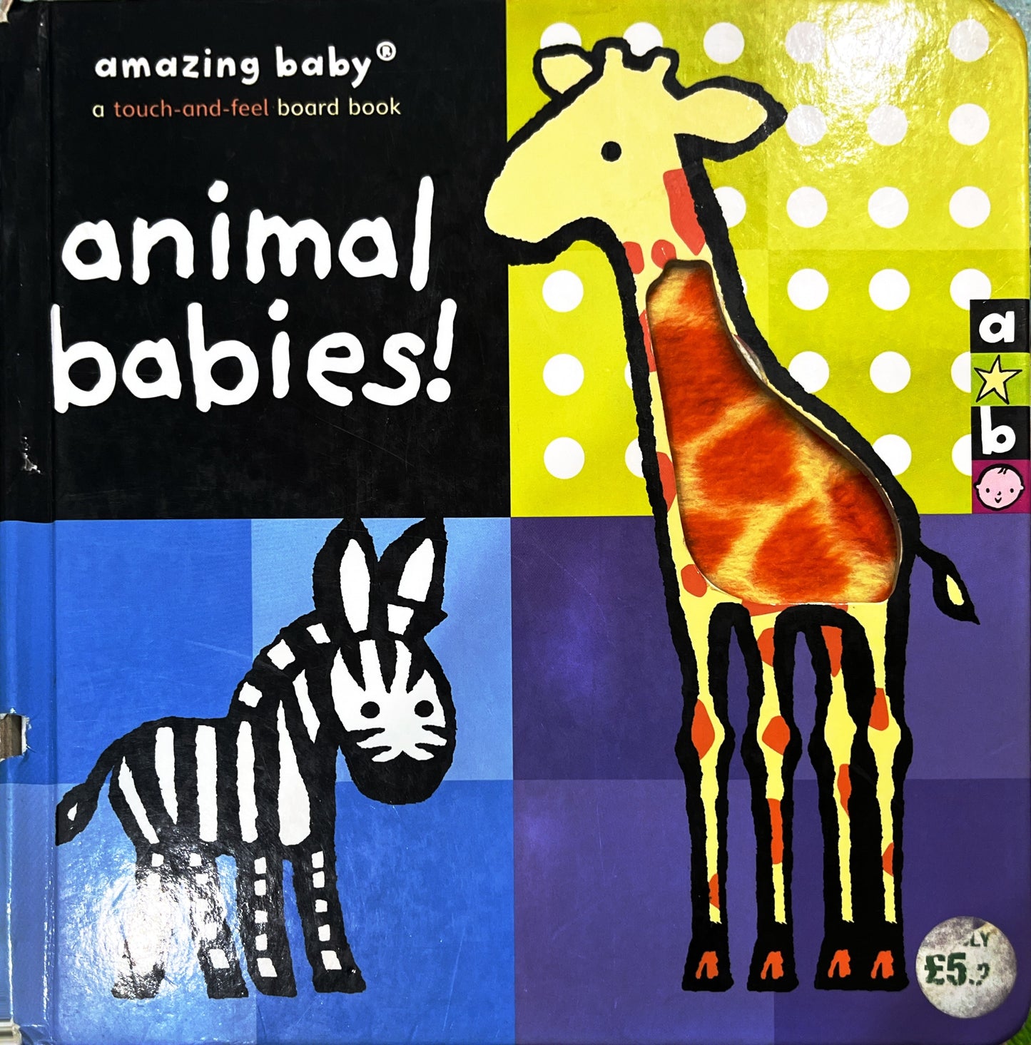 Animal Babies (Touch and Feel)