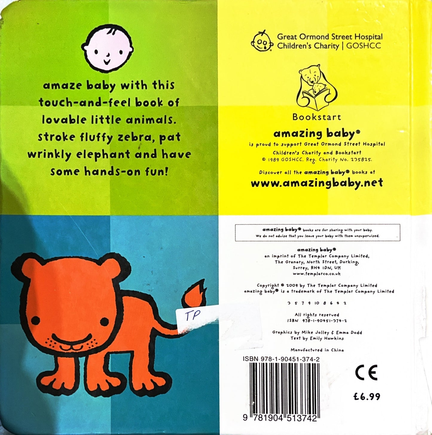 Animal Babies (Touch and Feel)
