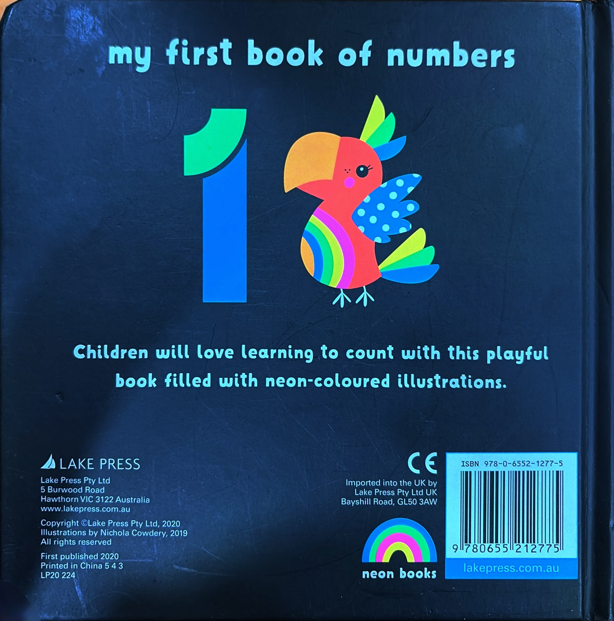 My First Book of Numbers
