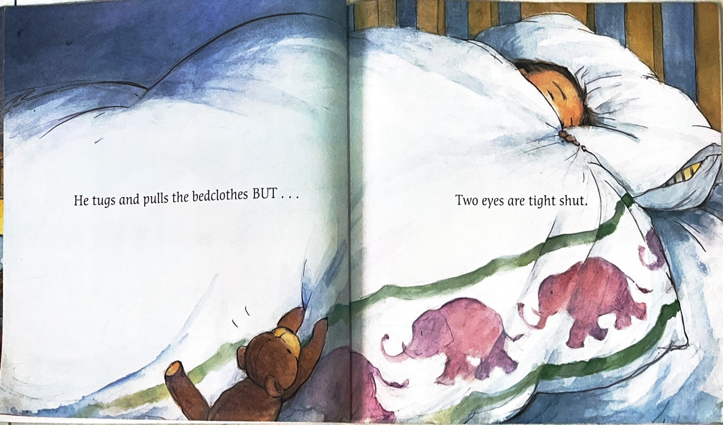 One Ted falls out of Bed (By Julia Donaldson)