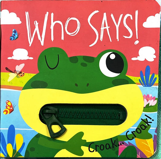 Who says ? (with a zip)