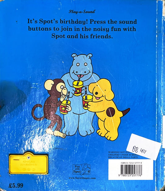 Spot's Birthday (Sound Book)