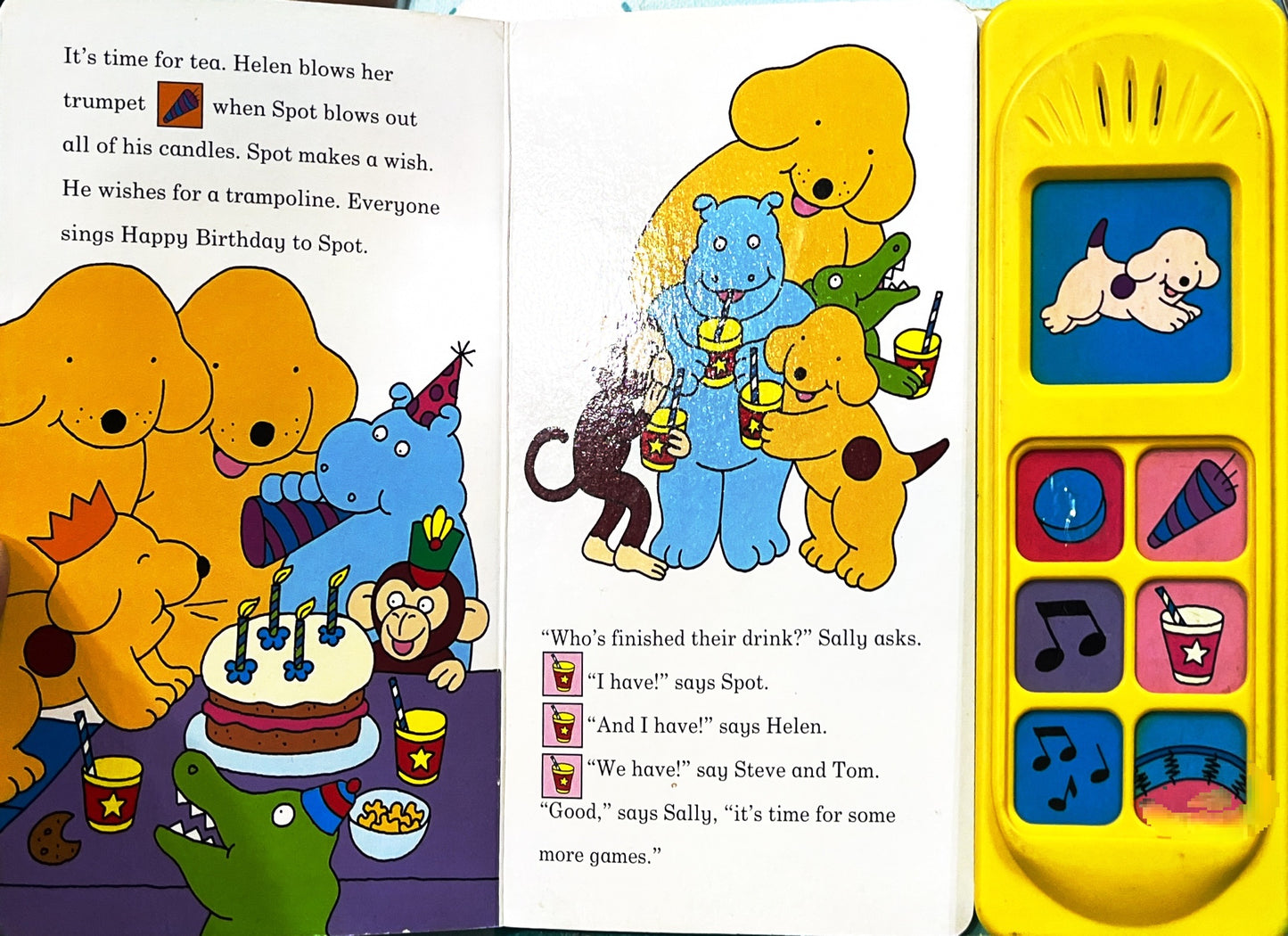 Spot's Birthday (Sound Book)
