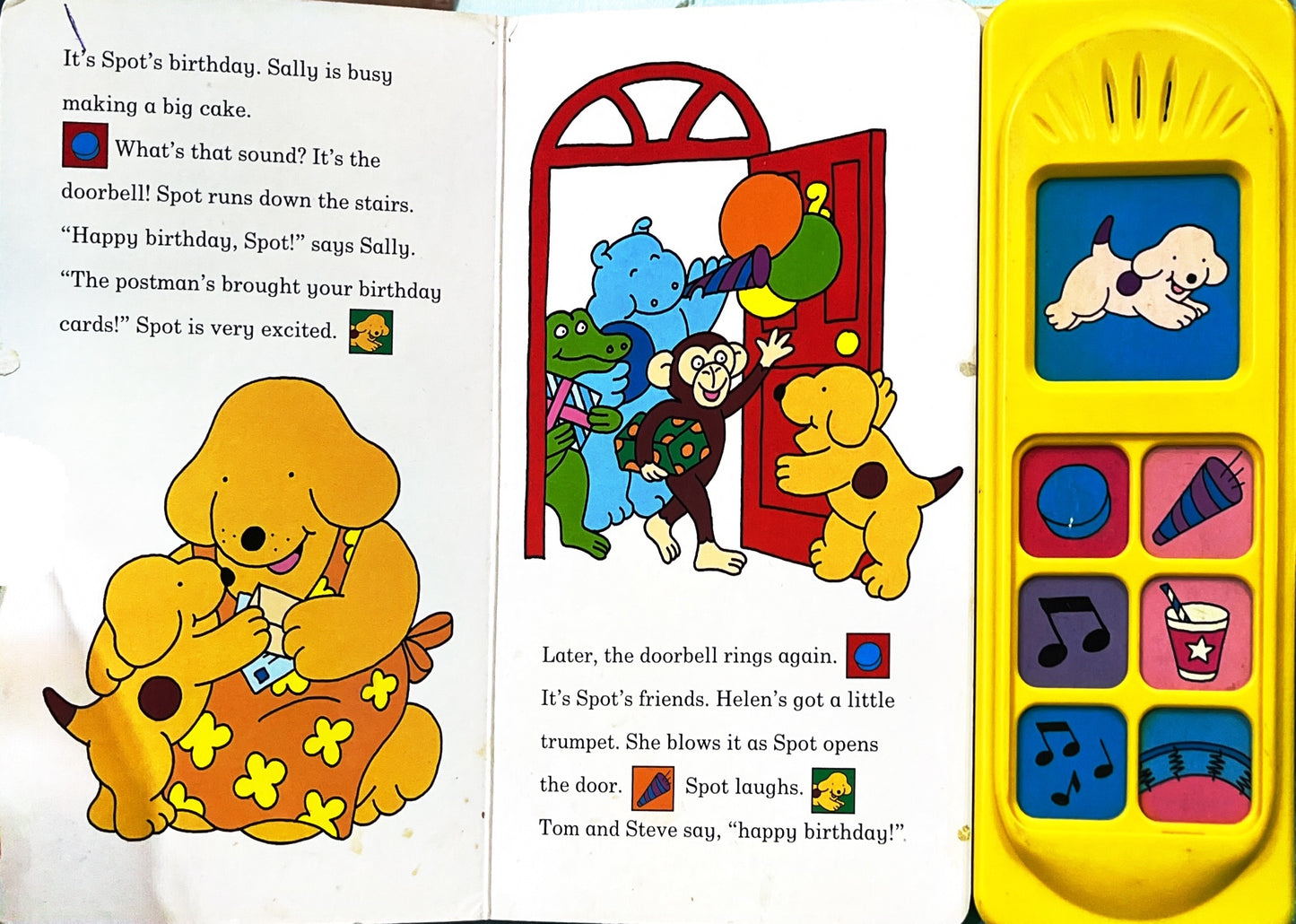 Spot's Birthday (Sound Book)