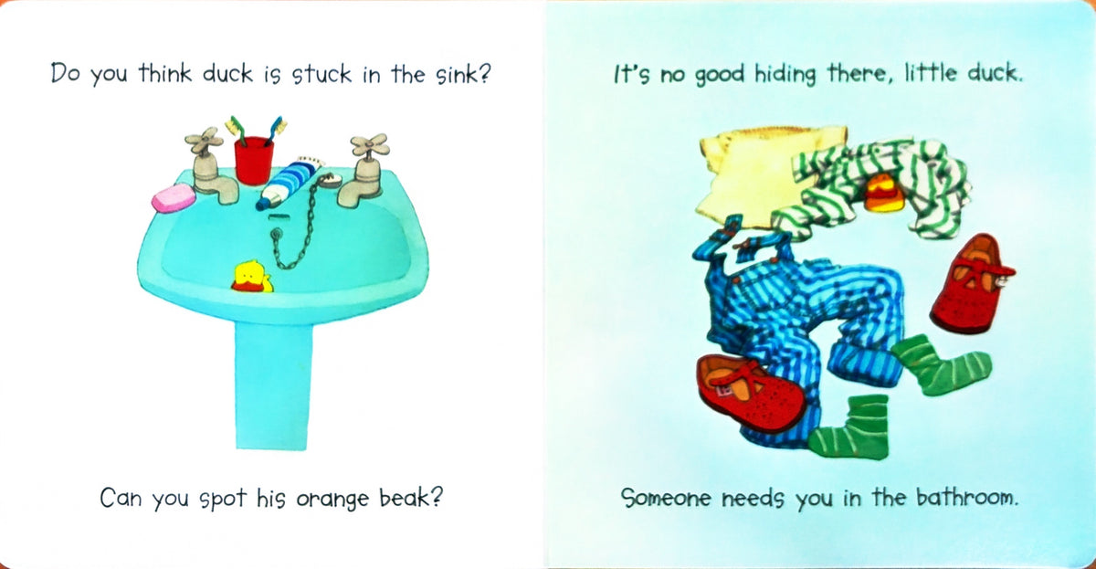 Usborne Find the Duck