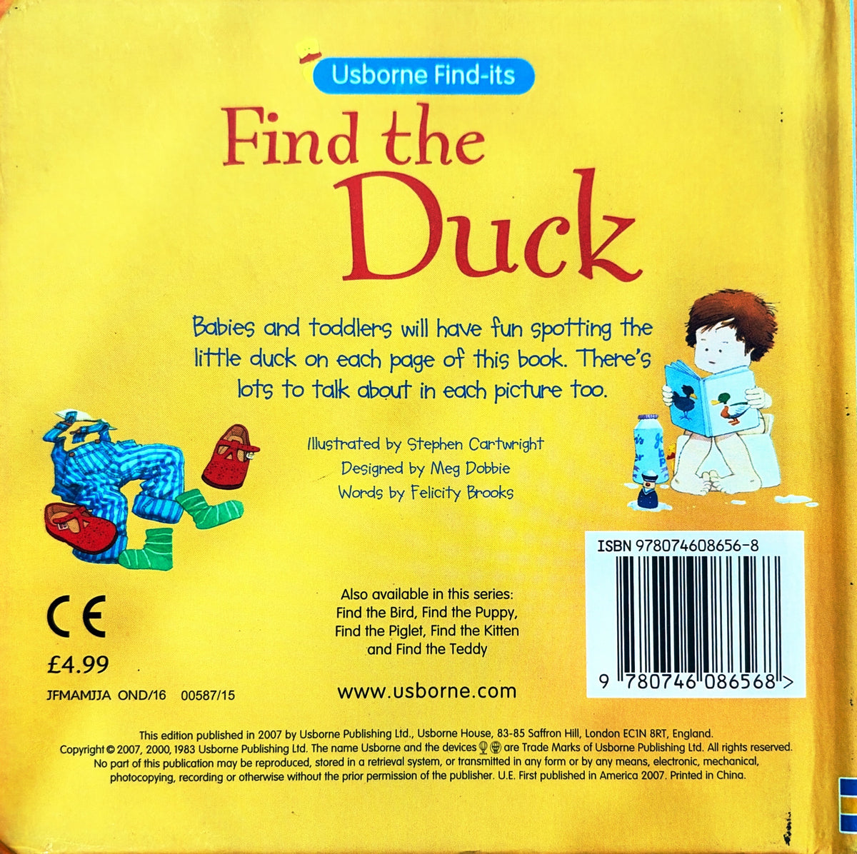 Usborne Find the Duck