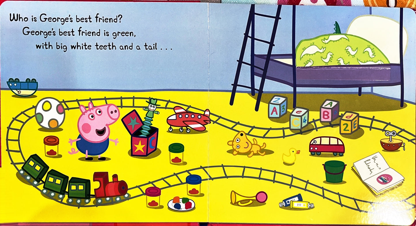 Peppa Pig (Lift the Flaps): Big Board  Book