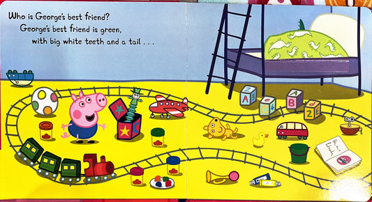 Peppa Pig (Lift the Flaps): Big Board  Book