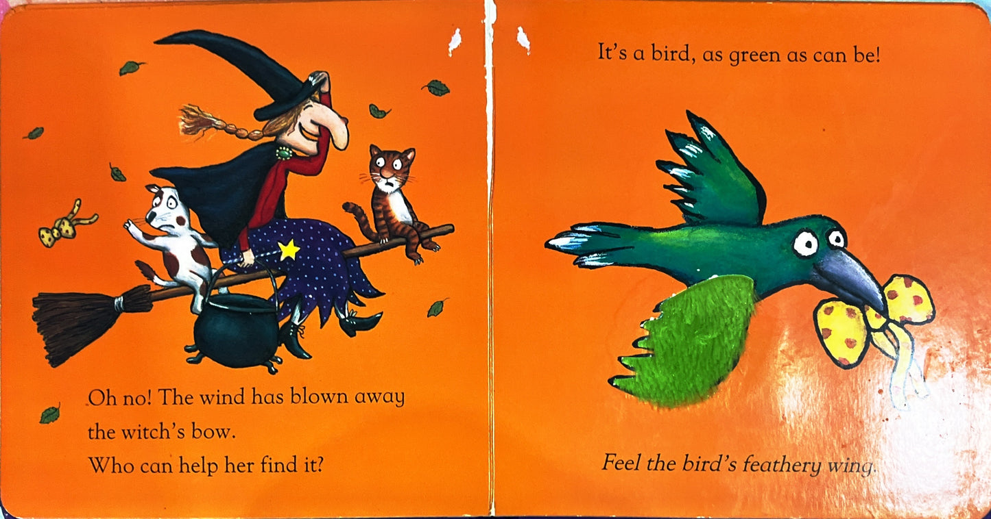 Room on the Broom (Touch and Feel)