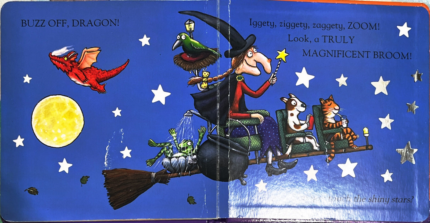 Room on the Broom (Touch and Feel)